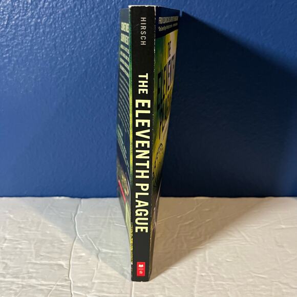 The Eleventh Plauge - Paperback  Book - Picture 3 of 8